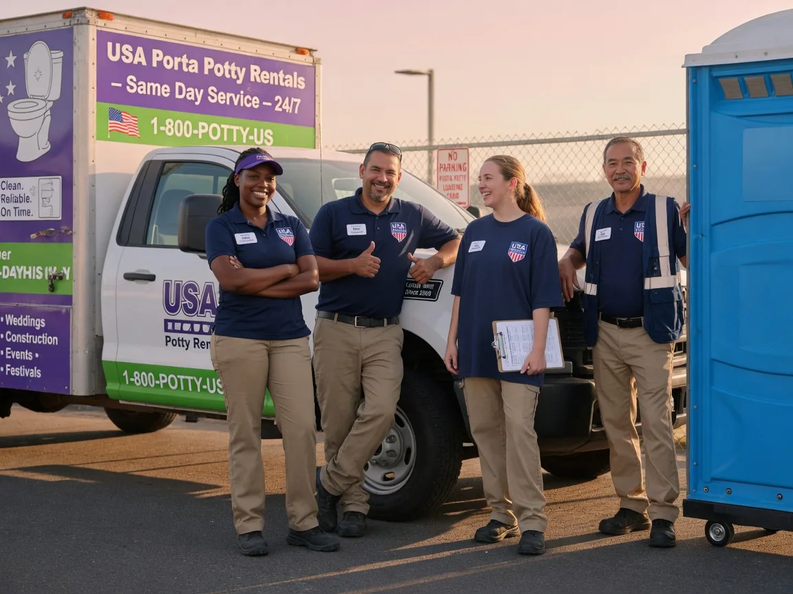 Porta Potty Rental company in Carey, OH